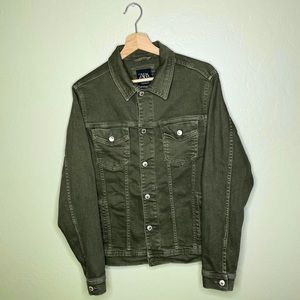 Zara Man Denim Jacket